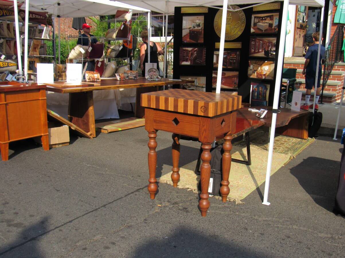 Superior Woodcraft | It's Arts Festival Weekend! - Superior Woodcraft