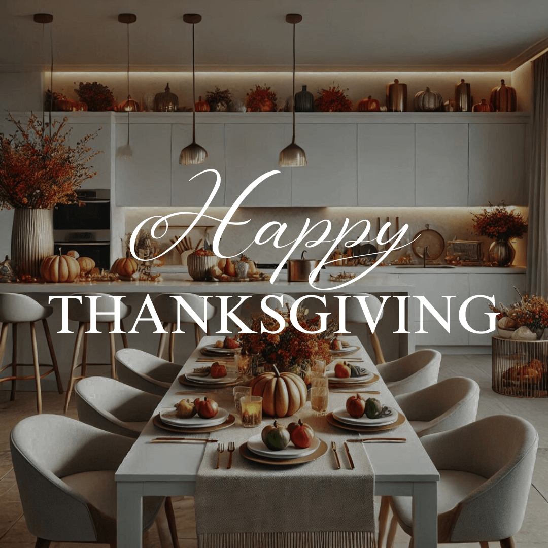 Superior Woodcraft Wishes You a Happy Thanksgiving 